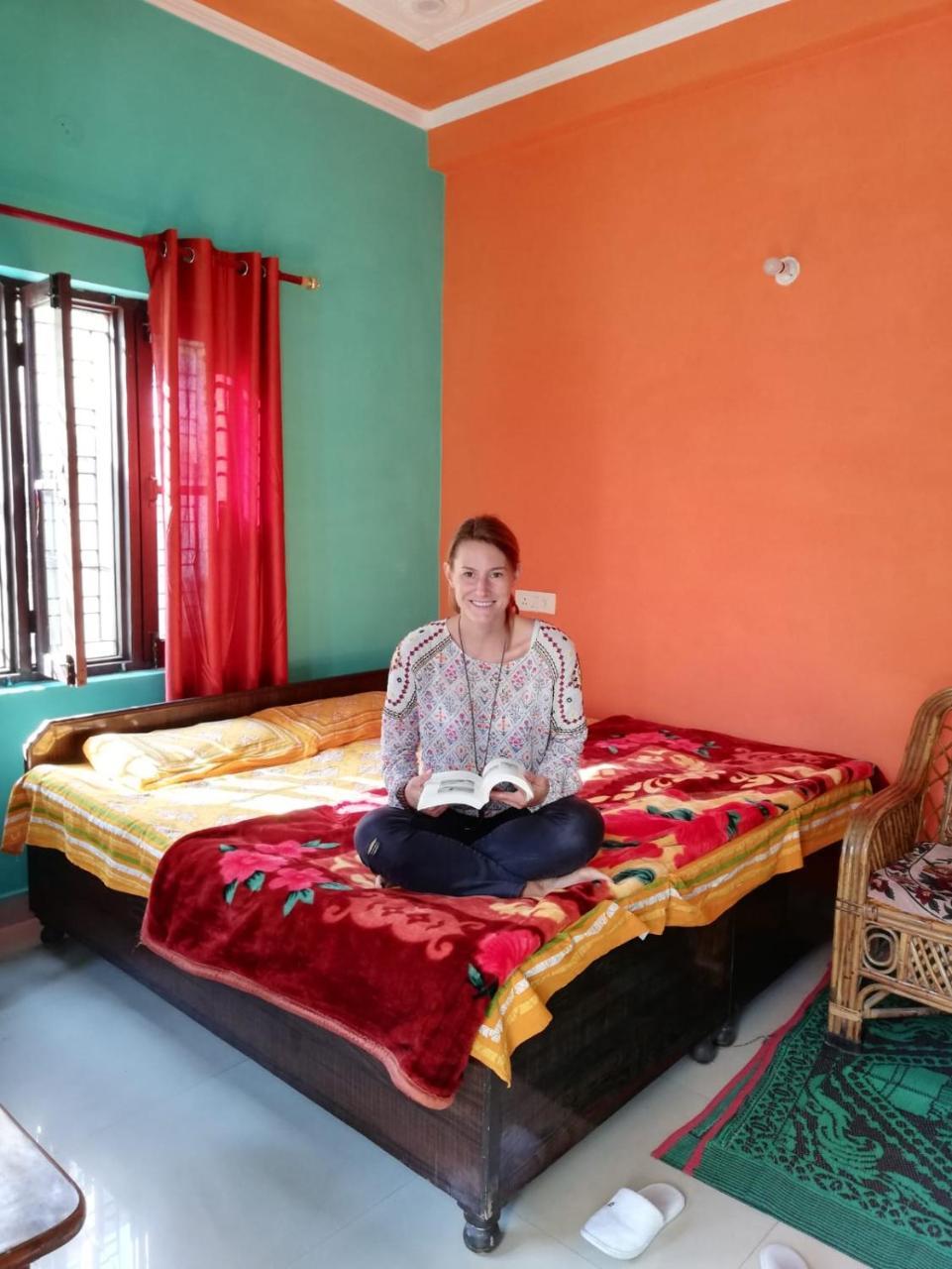 רישיקש Anjali Home Stay מראה חיצוני תמונה